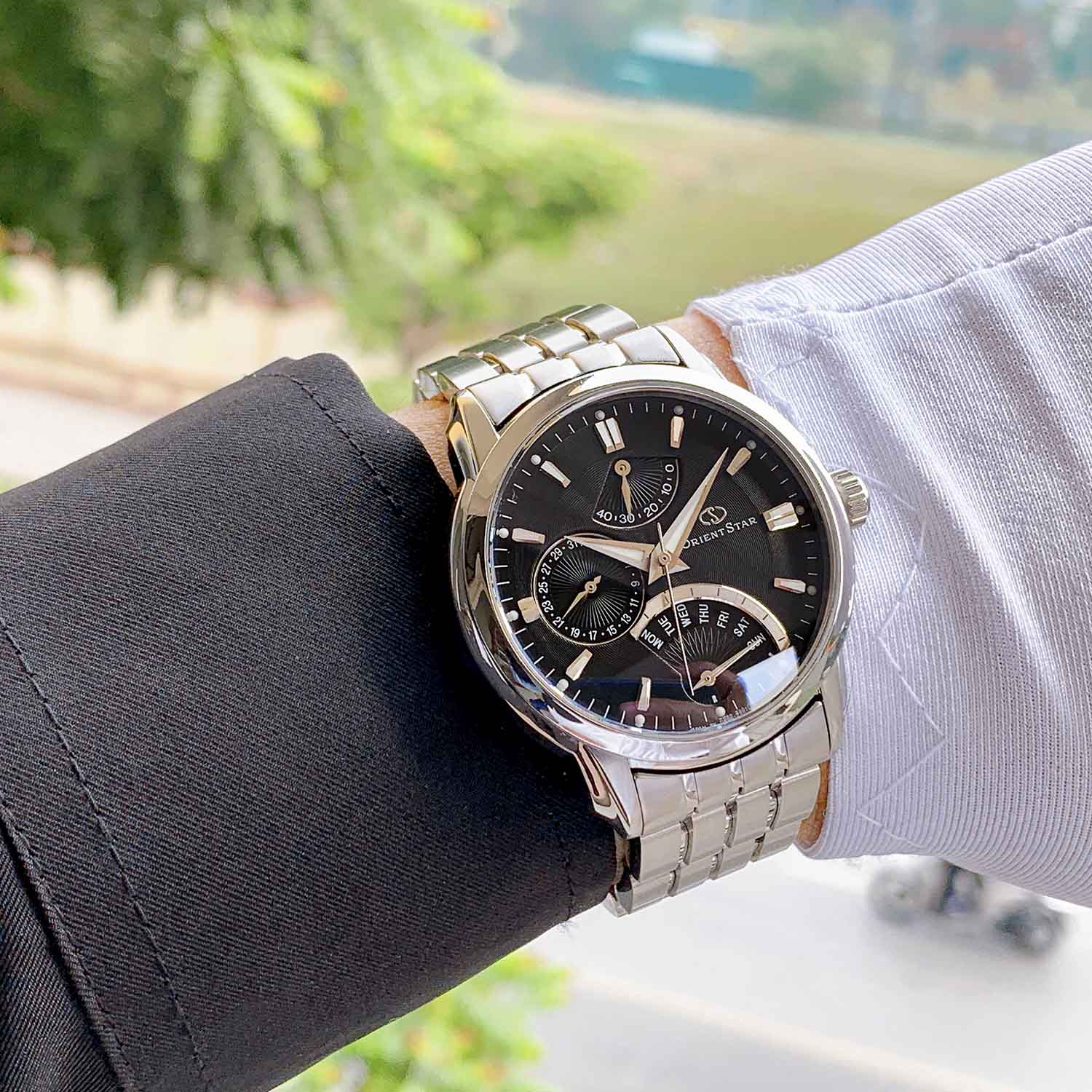 Orient Star Retrograde SDE00002B0 Like new